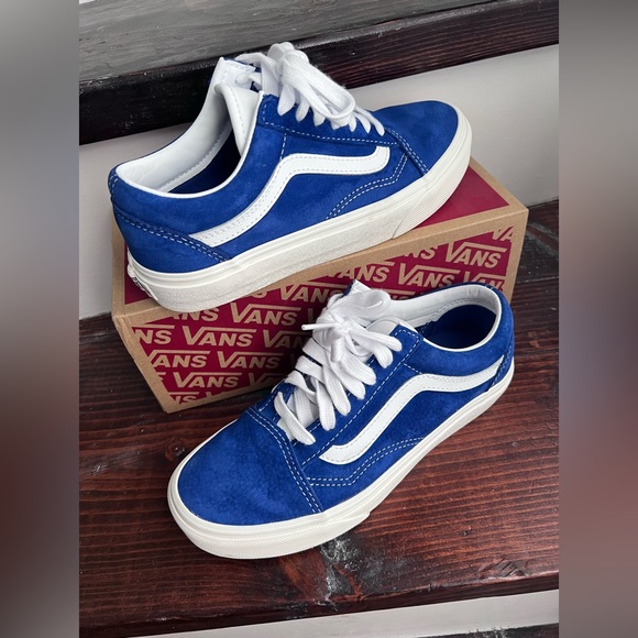 Vans Pig Suede Old Skool shoes 6 - Picture 2 of 9